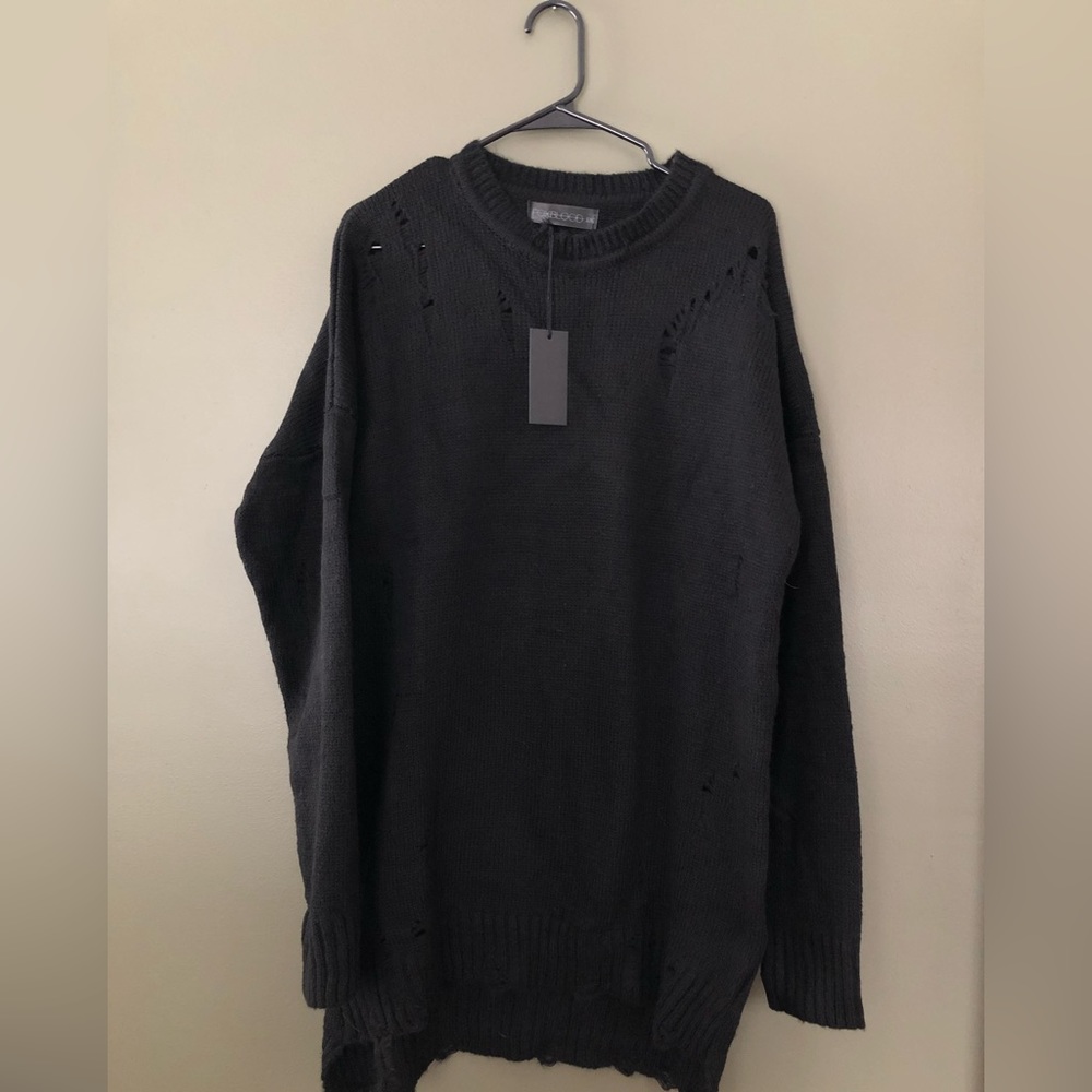 Foxblood NWT Death of Seasons Sweater Tunic - L/XL